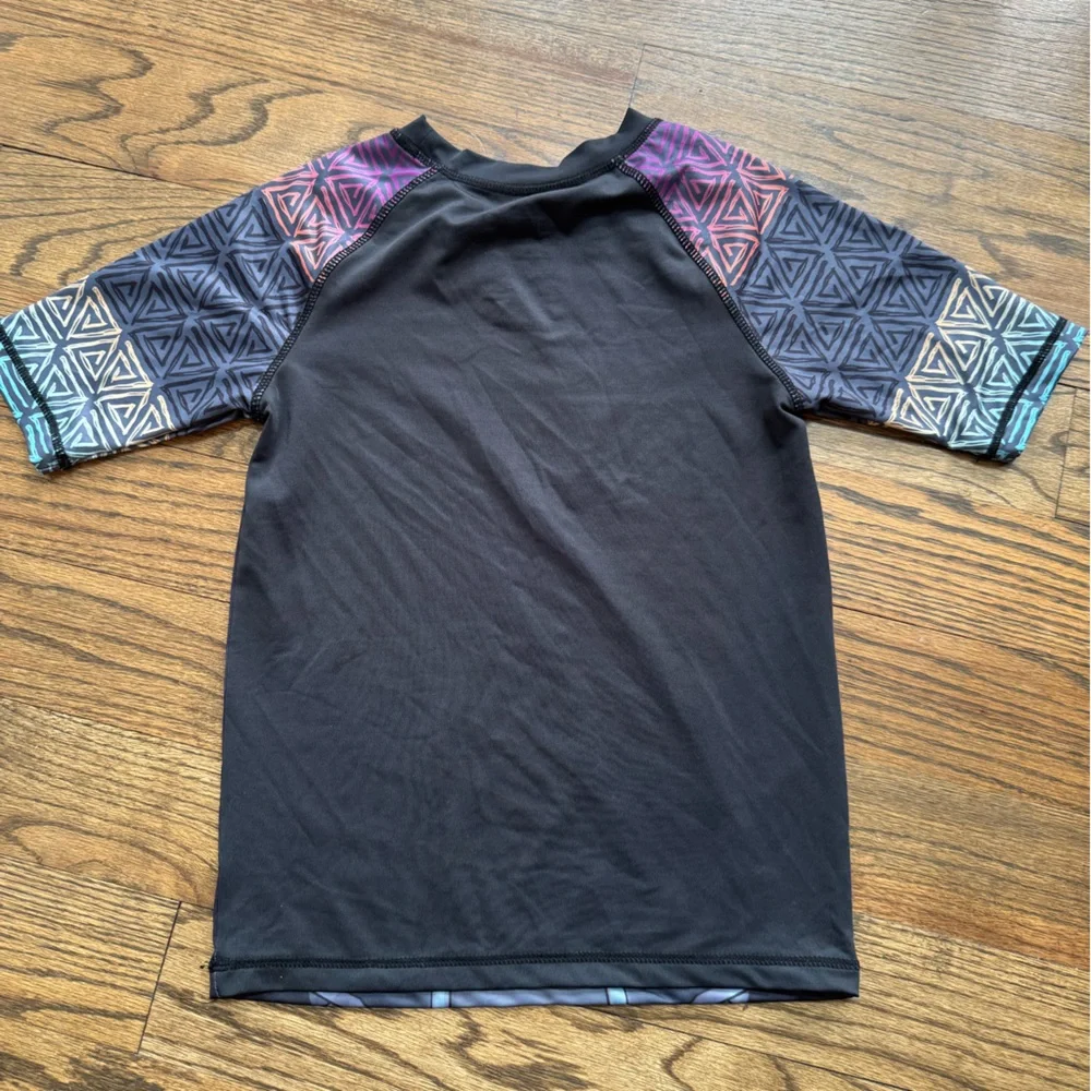 Marvel Avengers Black Panther Youth Rash Guard Shirt NWOT | Isaac Morris Size S
